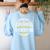 Teachers Aide Idea Professional Superhero Teachers Aides Men Women Women's Sweatshirt Back Print Light Blue Teachers Aide Idea Professional Superhero Teachers Aides Men Women Women's Sweatshirt Back Print Light Blue