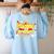 Teaching Is My Superpower Retro Comic Teacher Women's Sweatshirt Back Print Light Blue Teaching Is My Superpower Retro Comic Teacher Women's Sweatshirt Back Print Light Blue