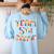 Team 5th Grade Building Blocks Bricks Theme Teacher Team For Men Women Kids Women's Sweatshirt Back Print Light Blue Team 5th Grade Building Blocks Bricks Theme Teacher Team For Men Women Kids Women's Sweatshirt Back Print Light Blue