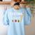 Testing Testing 123 Cute Math Teacher Student Test Day Men Women Girls Kids Women's Sweatshirt Back Print Light Blue Testing Testing 123 Cute Math Teacher Student Test Day Men Women Girls Kids Women's Sweatshirt Back Print Light Blue