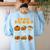 Thankful Syllables Teacher Thanksgiving Educational Kids Women's Sweatshirt Back Print Light Blue Thankful Syllables Teacher Thanksgiving Educational Kids Women's Sweatshirt Back Print Light Blue
