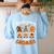 Thanksgiving Shirts For Women With My Gnomies Teachers Gnome Women's Sweatshirt Back Print Light Blue Thanksgiving Shirts For Women With My Gnomies Teachers Gnome Women's Sweatshirt Back Print Light Blue