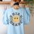 Third Grade 3rd Grade First Day Of 3rd Grade Teachers Women's Sweatshirt Back Print Light Blue Third Grade 3rd Grade First Day Of 3rd Grade Teachers Women's Sweatshirt Back Print Light Blue