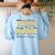 Third Grade Dream Team 3rd Grade Teacher Back To School Kids Women's Sweatshirt Back Print Light Blue Third Grade Dream Team 3rd Grade Teacher Back To School Kids Women's Sweatshirt Back Print Light Blue