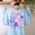 In My Third Grade Era 3rd Grade Teacher Student Boy Girl Women's Sweatshirt Back Print Light Blue In My Third Grade Era 3rd Grade Teacher Student Boy Girl Women's Sweatshirt Back Print Light Blue