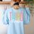 Third Grade Girls Boys Teacher Team 3rd Grade Squad Women's Sweatshirt Back Print Light Blue Third Grade Girls Boys Teacher Team 3rd Grade Squad Women's Sweatshirt Back Print Light Blue