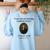 Thomas Paine Common Sense USA History Teacher Student Women's Sweatshirt Back Print Light Blue Thomas Paine Common Sense USA History Teacher Student Women's Sweatshirt Back Print Light Blue