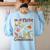 We All Thrive Under Different Conditions SPED Teacher Women's Sweatshirt Back Print Light Blue We All Thrive Under Different Conditions SPED Teacher Women's Sweatshirt Back Print Light Blue