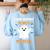 History Teacher Halloween History Class School For Men Women Kids Women's Sweatshirt Back Print Light Blue History Teacher Halloween History Class School For Men Women Kids Women's Sweatshirt Back Print Light Blue