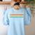 History Teacher Limited Edition Retro History Education Women's Sweatshirt Back Print Light Blue