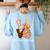 History Teacher Love Autumn Fall Gnome For Teachers For Men Women Women's Sweatshirt Back Print Light Blue History Teacher Love Autumn Fall Gnome For Teachers For Men Women Women's Sweatshirt Back Print Light Blue