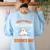 History Teacher School Shirt Halloween Educator Men Women Kids Women's Sweatshirt Back Print Light Blue History Teacher School Shirt Halloween Educator Men Women Kids Women's Sweatshirt Back Print Light Blue