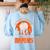 History Teachers Love Brains Halloween Teacher For Men Women Women's Sweatshirt Back Print Light Blue History Teachers Love Brains Halloween Teacher For Men Women Women's Sweatshirt Back Print Light Blue