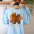 Unity Day Shirt Kindness Orange Teacher Kids Be Kind Women's Sweatshirt Back Print Light Blue Unity Day Shirt Kindness Orange Teacher Kids Be Kind Women's Sweatshirt Back Print Light Blue