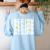 Unity Day Shirt Orange Kids Teacher 2023 Be Kind Groovy Women's Sweatshirt Back Print Light Blue Unity Day Shirt Orange Kids Teacher 2023 Be Kind Groovy Women's Sweatshirt Back Print Light Blue