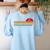 Vintage Pi Day 314 TShirt- Math Teacher Student Geek Women's Sweatshirt Back Print Light Blue Vintage Pi Day 314 TShirt- Math Teacher Student Geek Women's Sweatshirt Back Print Light Blue