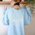 Vintage Teach Love Inspire Red For Ed Teacher Supporter Men Women Girls Kids Women's Sweatshirt Back Print Light Blue Vintage Teach Love Inspire Red For Ed Teacher Supporter Men Women Girls Kids Women's Sweatshirt Back Print Light Blue