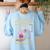 Weird Science Skeleton Halloween Teachers Brew Knowledge Women's Sweatshirt Back Print Light Blue Weird Science Skeleton Halloween Teachers Brew Knowledge Women's Sweatshirt Back Print Light Blue