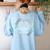 When A Flower Doesn't Bloom Special Education Teacher Men Women Women's Sweatshirt Back Print Light Blue When A Flower Doesn't Bloom Special Education Teacher Men Women Women's Sweatshirt Back Print Light Blue