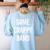 Wild About Reading Books Bookworm Library Day Teacher Women's Sweatshirt Back Print Light Blue Wild About Reading Books Bookworm Library Day Teacher Women's Sweatshirt Back Print Light Blue