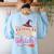 Which Witch Is Which Halloween English Teacher Women's Sweatshirt Back Print Light Blue