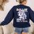 100 Days Of School Girls Teacher 100th Day Unicorn Outfit Women's Sweatshirt Back Print Navy 100 Days Of School Girls Teacher 100th Day Unicorn Outfit Women's Sweatshirt Back Print Navy