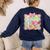 100 Days Of School Preppy 100th Day Of School Teacher Kids Women's Sweatshirt Back Print Navy 100 Days Of School Preppy 100th Day Of School Teacher Kids Women's Sweatshirt Back Print Navy