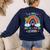 100th Day Of School Rainbow Happy 100 Days Smarter Teacher Women's Sweatshirt Back Print Navy 100th Day Of School Rainbow Happy 100 Days Smarter Teacher Women's Sweatshirt Back Print Navy