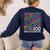 100th Day Of School Teacher Kids 100 Days Math Numbers Women's Sweatshirt Back Print Navy 100th Day Of School Teacher Kids 100 Days Math Numbers Women's Sweatshirt Back Print Navy