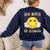 100th Day Of School Teacher Kids 100 Days Of School Women's Sweatshirt Back Print Navy 100th Day Of School Teacher Kids 100 Days Of School Women's Sweatshirt Back Print Navy