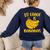1st Grade Is Bananas Teacher Teaching Back To School Women's Sweatshirt Back Print Navy 1st Grade Is Bananas Teacher Teaching Back To School Women's Sweatshirt Back Print Navy
