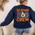 1st Grade Boo Crew First Grade Halloween Teacher Women's Sweatshirt Back Print Navy 1st Grade Boo Crew First Grade Halloween Teacher Women's Sweatshirt Back Print Navy