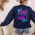 1st Grade Is My Jam Vintage 80s 80's Teacher Student Retro Women's Sweatshirt Back Print Navy 1st Grade Is My Jam Vintage 80s 80's Teacher Student Retro Women's Sweatshirt Back Print Navy