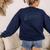 2nd Grade Teacher Cute Vintage Graphic Second Grade Teacher Men Women Women's Sweatshirt Back Print Navy 2nd Grade Teacher Cute Vintage Graphic Second Grade Teacher Men Women Women's Sweatshirt Back Print Navy