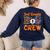 3rd Grade Boo Crew Halloween Teachers Students Costume Women's Sweatshirt Back Print Navy 3rd Grade Boo Crew Halloween Teachers Students Costume Women's Sweatshirt Back Print Navy