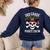 3rd Grade Pirate Crew Halloween Costume Student Teacher Women's Sweatshirt Back Print Navy 3rd Grade Pirate Crew Halloween Costume Student Teacher Women's Sweatshirt Back Print Navy