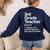 3rd Grade Teacher Definition Back To School First Day Women's Sweatshirt Back Print Navy 3rd Grade Teacher Definition Back To School First Day Women's Sweatshirt Back Print Navy