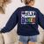 4 Teachers Or Parents Tiny Human Tamer Tee T-Shirt Women's Sweatshirt Back Print Navy 4 Teachers Or Parents Tiny Human Tamer Tee T-Shirt Women's Sweatshirt Back Print Navy