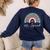 4K Squad Crew Team Teacher Kindergarten Kinder Elementary Women's Sweatshirt Back Print Navy 4K Squad Crew Team Teacher Kindergarten Kinder Elementary Women's Sweatshirt Back Print Navy
