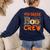 4th Grade Boo Crew Teacher Student Halloween Women's Sweatshirt Back Print Navy 4th Grade Boo Crew Teacher Student Halloween Women's Sweatshirt Back Print Navy