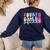 4th Grade Squad Fourth Teacher Student Team Back To School Women's Sweatshirt Back Print Navy 4th Grade Squad Fourth Teacher Student Team Back To School Women's Sweatshirt Back Print Navy