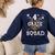 4th Grade Squad Star Team Leopard Teacher Crew Student Men Women Girls Kids Women's Sweatshirt Back Print Navy 4th Grade Squad Star Team Leopard Teacher Crew Student Men Women Girls Kids Women's Sweatshirt Back Print Navy