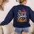 My 4th Grade Students Are a Treat Teacher Halloween Witch For Men Women Kids Women's Sweatshirt Back Print Navy My 4th Grade Students Are a Treat Teacher Halloween Witch For Men Women Kids Women's Sweatshirt Back Print Navy