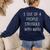 5 Out Of 4 People Struggle With Math Math Teachers Women's Sweatshirt Back Print Navy 5 Out Of 4 People Struggle With Math Math Teachers Women's Sweatshirt Back Print Navy