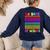 50 Days Of School Hearts Teacher Happy 50th Day Of School Women's Sweatshirt Back Print Navy 50 Days Of School Hearts Teacher Happy 50th Day Of School Women's Sweatshirt Back Print Navy