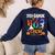 5th Grade Boo Crew Teacher Student Halloween Costume For Men Women Kids Women's Sweatshirt Back Print Navy