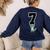 6 7 Matching Teachers Halloween Costume Raccoon Women's Sweatshirt Back Print Navy 6 7 Matching Teachers Halloween Costume Raccoon Women's Sweatshirt Back Print Navy