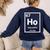 6 7 Meme Science Teacher Chemistry Holmium Women's Sweatshirt Back Print Navy 6 7 Meme Science Teacher Chemistry Holmium Women's Sweatshirt Back Print Navy