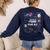 60 Year Old Math Teacher Square Root Of 3600 60th Birthday Women's Sweatshirt Back Print Navy
