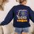 67 Meme Math Teacher 6 7 Square Root 4489 Women's Sweatshirt Back Print Navy